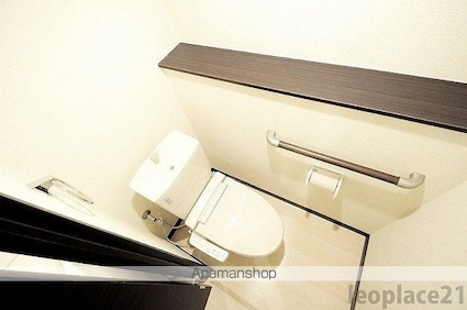 クレイノＯＺー６[1K/25.89m2]のトイレ