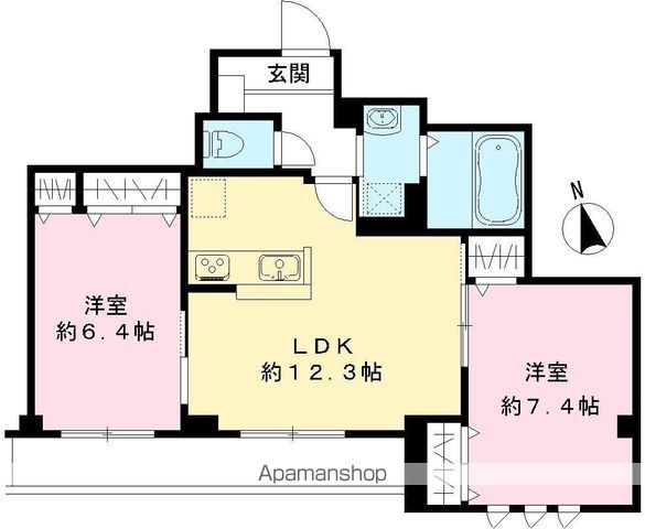 間取り：213125001983