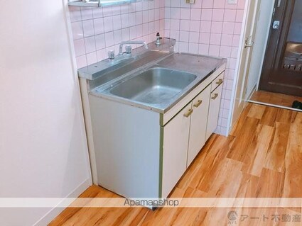 メゾン村上[1K/21m2]のリビング・居間