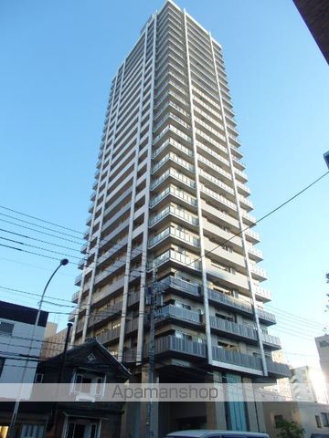 ブランズタワー札幌の外観写真
