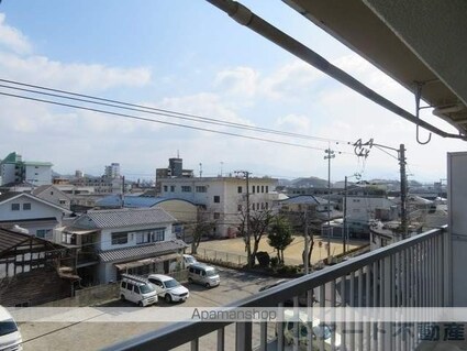 フレーベルハイツ[2DK/38.88m2]のバルコニー