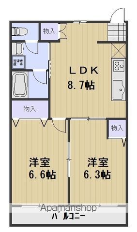 PRECIOUSーKの間取り写真