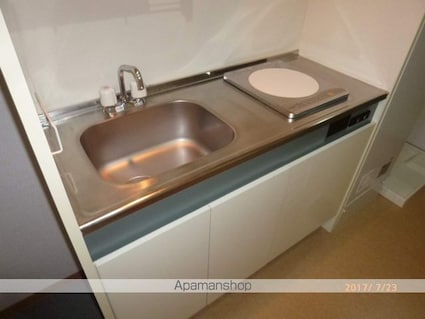 サンクフルネス[1K/25.56m2]のキッチン