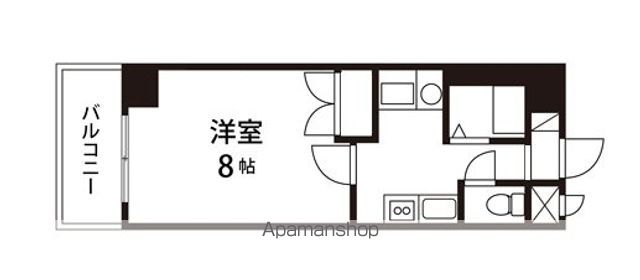 サンパラン泉の間取り写真