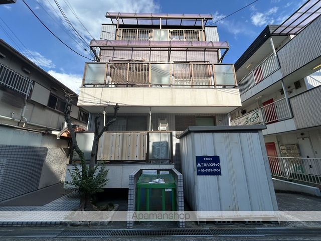パラシオン西町の外観写真