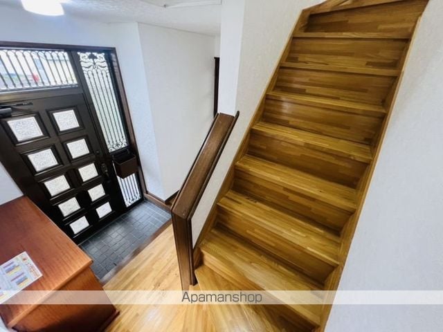 函館市 2階建 築39年の内装写真