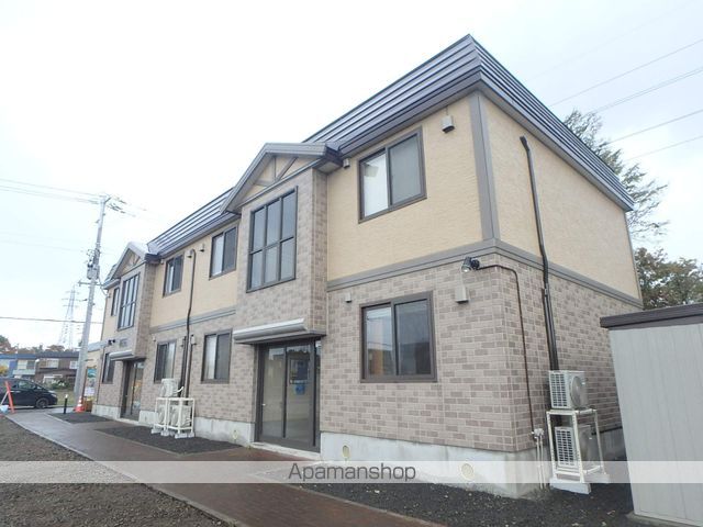 グレイススクエア菊水元町 五号館の外観写真