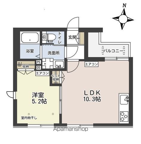 ジュネス浦和元町の間取り写真