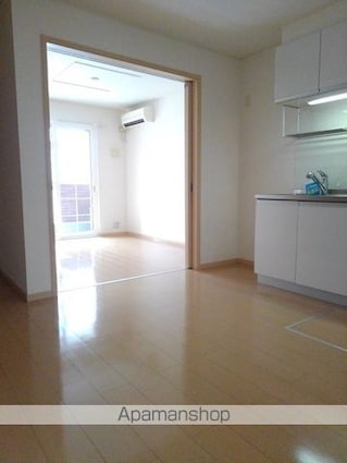 宮崎県延岡市愛宕町３丁目[2DK/46.49m2]のリビング・居間