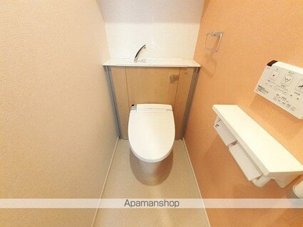 Ｌｉａｎ（リアン）[1K/26.09m2]のトイレ