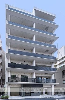 アーバネックス菊川Ⅱ[1DK/25.26m2]の外観