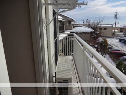 長野県長野市徳間１丁目[3DK/66.9m2]のバルコニー