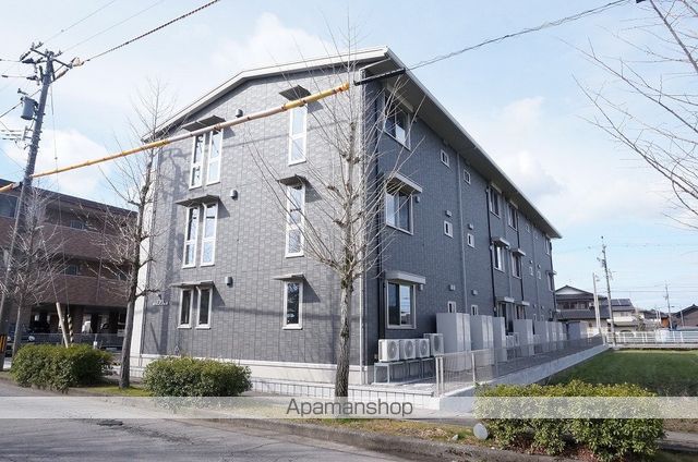 北陸鉄道石川線 額住宅前駅 徒歩14分 3階建 築7年の外観写真