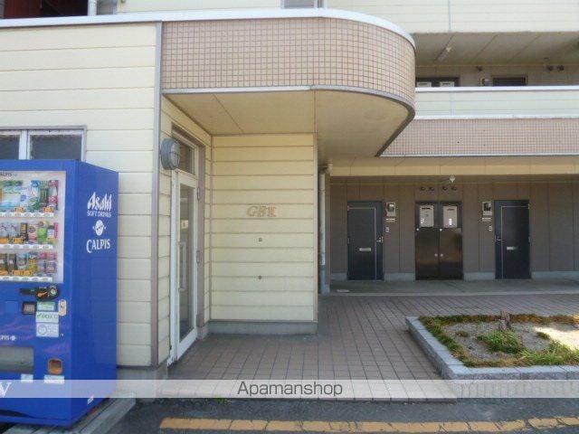 GBIIの玄関写真