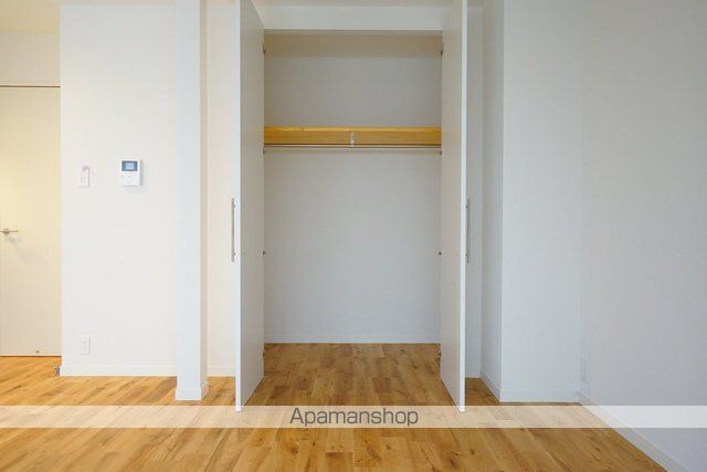 ピソス四谷[1R/26.2m2]の収納