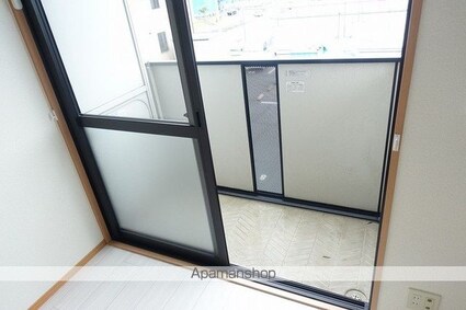 シャインヒル　Ｂ[1K/20.25m2]のバルコニー