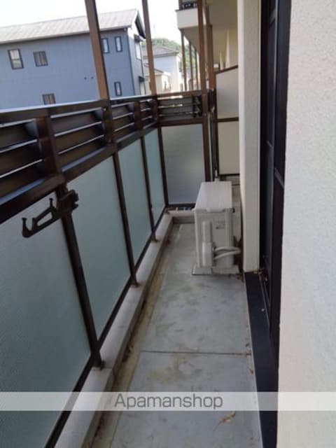 和歌山県和歌山市内原[3LDK/65.88m2]のバルコニー