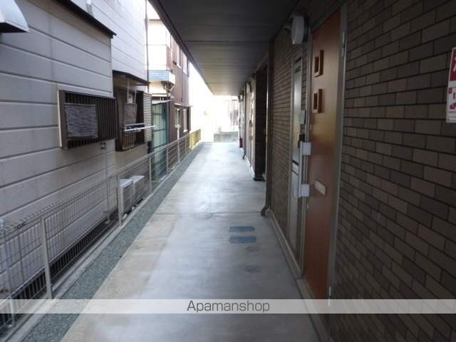 ハイツ,エクレールの玄関写真