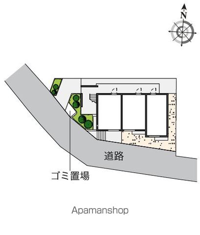 レオネクストマグノリア 103 ｜ 東京都渋谷区恵比寿３丁目34-20（賃貸アパート1K・1階・20.08㎡） その22