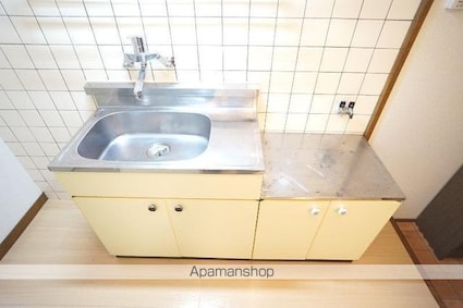 ボナール一番館[1K/23.6m2]のキッチン