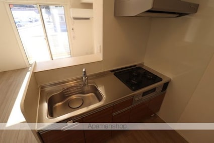 ヴェルデ　蓮華[2LDK/51.29m2]のキッチン