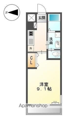 エスポワールIIの間取り写真