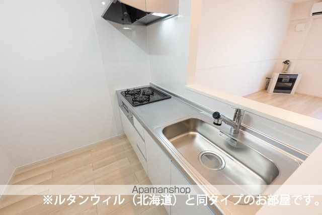 石北本線 旭川駅 徒歩33分 2階建 新築の内装写真