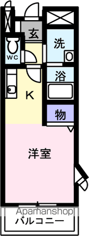 リヴェールの間取り写真