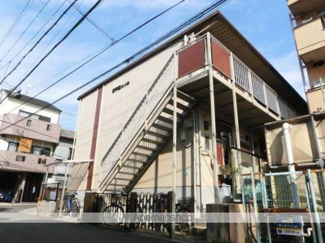 翆甲園ハイツの外観写真