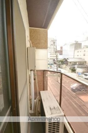 第一ラックビル[1DK/25m2]のバルコニー