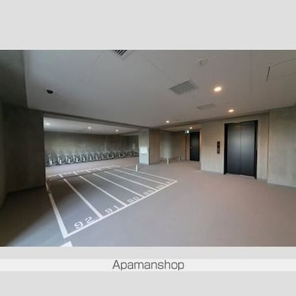 プラウドフラット西早稲田[1LDK/41.42m2]のロビー