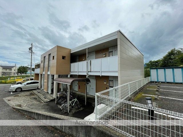レオパレスみやの外観写真