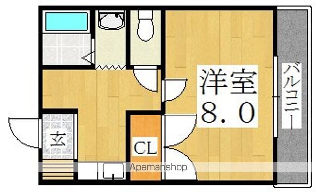 アクシリア駒川の間取り写真