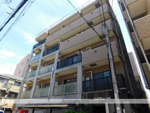 シェルマンド淡路の外観写真