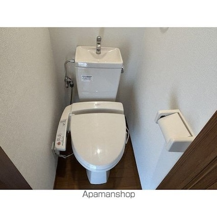 アーバンプレイス沼袋Ｂ棟[1R/9.2m2]のトイレ