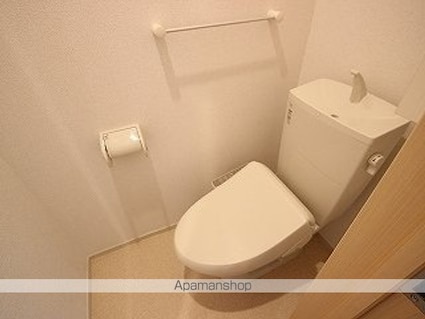 ソレイユカヤノⅢ[1LDK/46.68m2]のトイレ