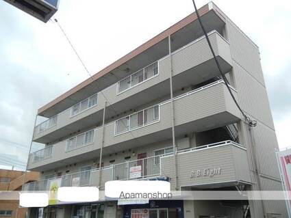 山梨県甲府市国母７丁目[2LDK/56.36m2]の外観2