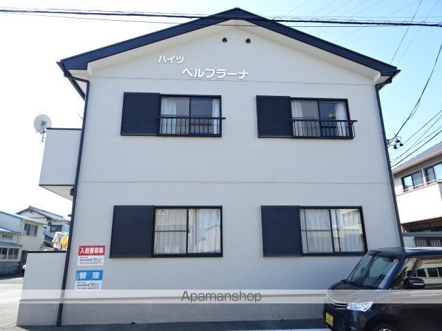ハイツベルプラーナの外観写真