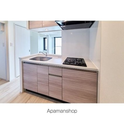 Ａｕｇｕｓｔａ　Ｒｅｓｉｄｅｎｃｅ　新小岩[2DK/36.05m2]のキッチン