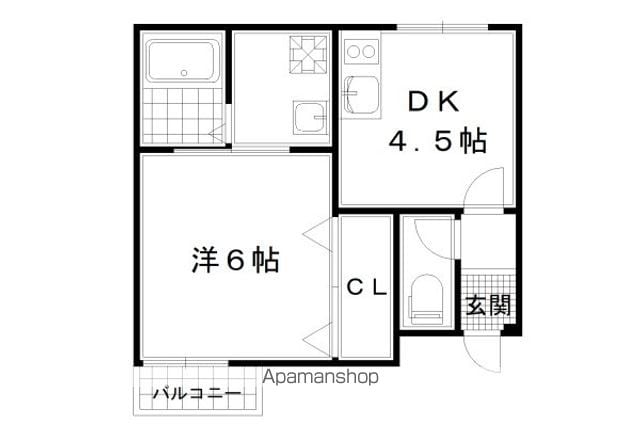 COEURの間取り写真