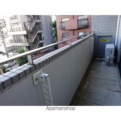 ソレイユ経堂[1R/16.2m2]のバルコニー