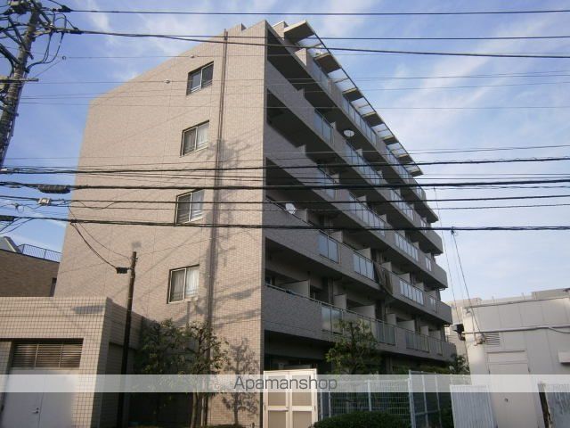 川崎市中原区木月住吉町のマンションの外観1