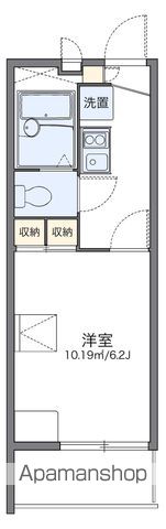 レオパレス恋の坂の間取り写真
