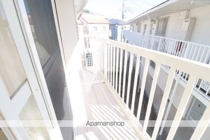 メゾンドネージュ№１２[2LDK/53.66m2]のバルコニー