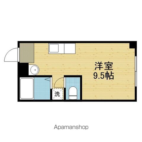 グレーシィコンドウの間取り写真