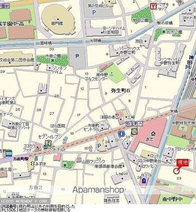 アイル方南町[1LDK/40.41m2]の周辺