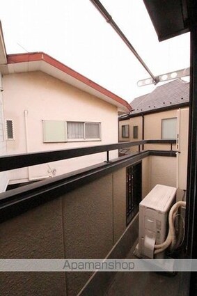 ＡＮＮＥＸ浜田山[1K/25.53m2]のバルコニー