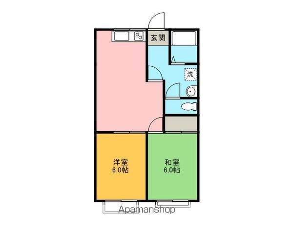 フェアステージZENの間取り写真