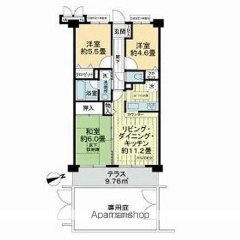 間取り：213144801863