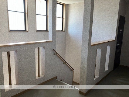 シャルマンひらの[1K/21m2]のエントランス